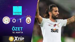 Çaykur Rizespor (0-1) Galatasaray - Highlights/Özet | Trendyol Süper Lig - 2023/