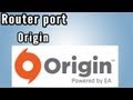 Aprire le porte del router per Origin