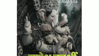 New गणेश चतुर्थी Ganpati baapa WhatsApp video status new template download back screen WhatsApp 2019