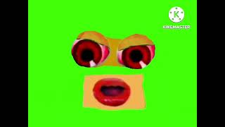 Angry Klasky Csupo Face Green Screen