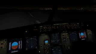 X-Plane 11 Hd Night Landing Lfrs Nantes Atlantique Ffa320