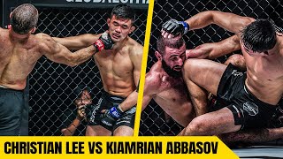 The Comeback That Won The Crown Christian Lee Vs. Kiamrian Abbasov