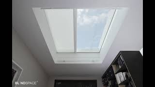 Skylight Blinds by Guthrie Douglas - Concealed with Blindspace