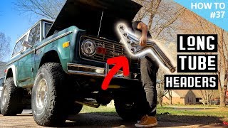 Ford Small Block Header Install
