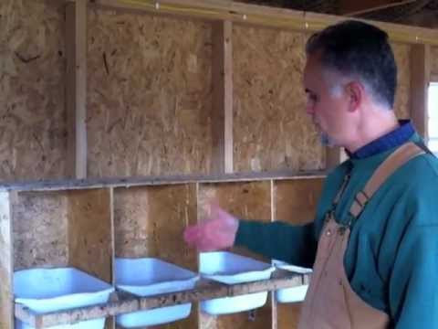 Chicken Nesting Boxes - YouTube