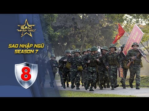 Sao nhập ngũ Mùa 7 - Tập 8 | Đoàn quân Tiên phong - Trải nghiệm khó quên