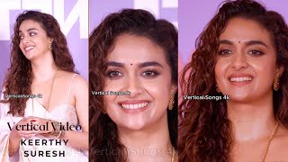 Keerthy Suresh Hot Face Closeup Baby John Premiere 4K60Fps