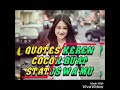 Quotes keren cocok buat status wa mu