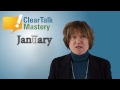 English Speech Tip 44: long u - January