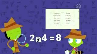 Peg Cat End Credits W Pbs Kids Secret Code 2013 Hq