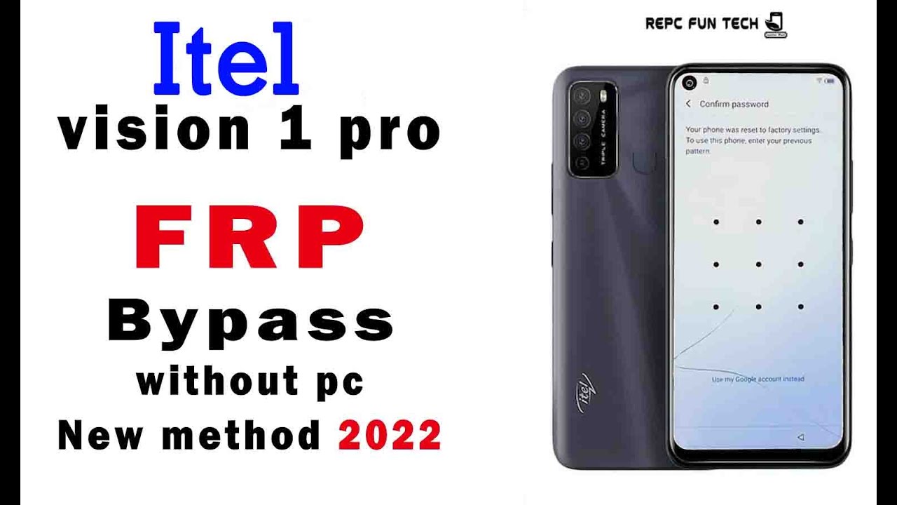 itel vision 1pro frp bypass without pc | how to reset itel vision 1pro frp bypass without pc | how to reset