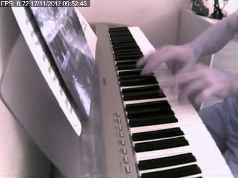 jacques ibert . le petit ane blanc au piano P95S de yamaha