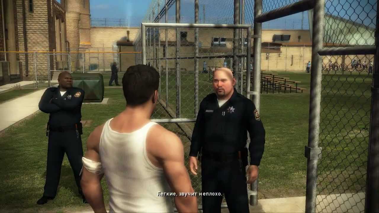 Прохождение Prison Break: The Conspiracy [Побег] #1