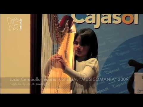 Lucia Caraballo. Hurdy Gurdy, de Grandjany