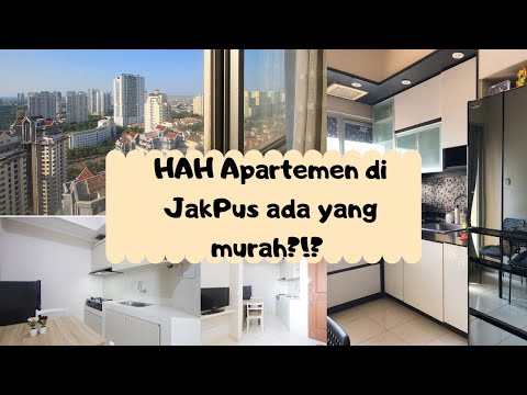 HAH APARTEMEN DI JAKARTA PUSAT ADA YANG MURAH?!? | REVIEW APARTEMEN DI JAKPUS HARGA EKONOMIS