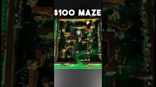 1 Vs 100 Lego Harry Potter Triwizard Tournament Maze Mocs Goblet Of Fire