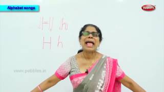 Phonics Sounds of Alphabets "G,H,I" | Phonics Sounds of Alphabets with Words | Phonics For Kids