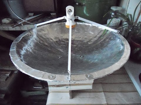 Можно ли сделать спутниковую антенну своими руками