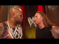 Flo Rida gets in shoving match with Heath Slater: Raw, July 21, 2014
