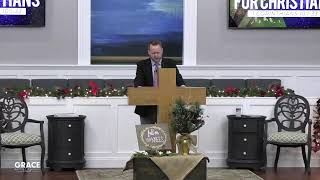 Pastor Carey Hendricks • A Warning for Christians