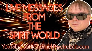 FRIDAY LIVE PSYCHIC READINGS WITH PSYCHIC BOB
