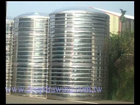 stainless steel water tank maker.avi