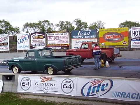 My `61 F100 at Great Lakes. f100 unibody. My `61 F100 at Great Lakes.