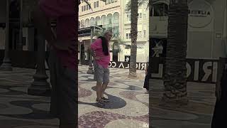 Looping The Blues With Loopy Pro - On The Street!