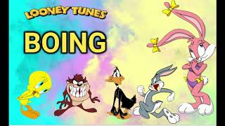 Cartoon Boing Sound Effect