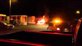 West Burlington IA Vehicle Fire 6/20/15