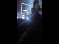 Matty Healy crying during me - the 1975 live @ house of blues Boston 12/6/14