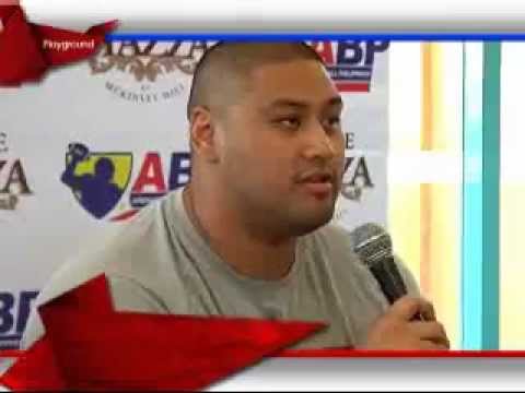 Eugene Amano Press Conference with ABP