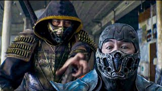 Scorpion Vs SubZero  Mortal Kombat 2021 Español Latino