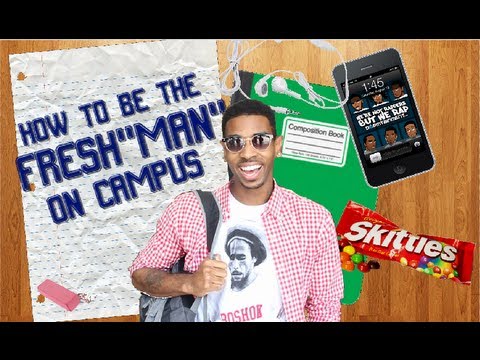 How To Be A Freshman On Campus! (Comedy Skit)