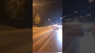 Yamaha R25 Night Ride