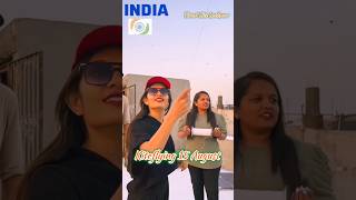 15 August Kiteflying Happy Independence Day