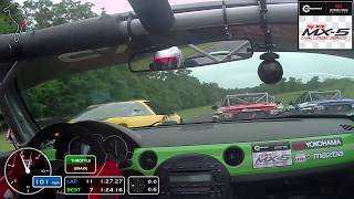 SPEC MX-5 Challenge Series Summit Point Round 6 - P1