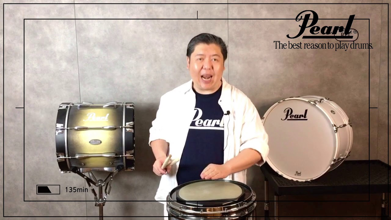 Teaching Drums by Pearl Drums Artist