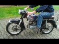 Hercules K101 Motorrad Bj.59 Oldtimer 97ccm 5,2 PS Sachs 100/3 zu Verkaufen Alter KFZ Brief