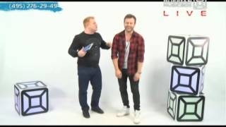 Dj Sasha Dith В Программе Vkontakte Live На Телеканале Russian Music Box - 03 03 2016