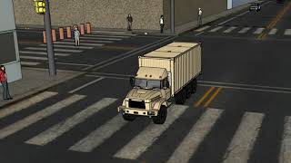 How To Make Animation Video Using Sketchup Road Safety