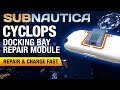 Cyclops Docking Bay Repair Location | SUBNAUTICA
