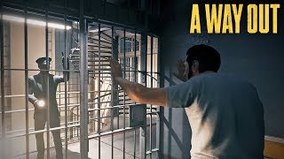 A Way Out - Co-op 2 - Escaping Our Cells
