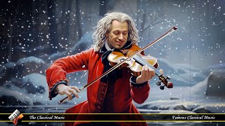 Вивальди: зима (1 час без рекламы) - Четыре сезона | Самые известные классические произведения и иск