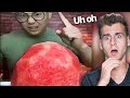 Eat This Watermelon In 1 Second