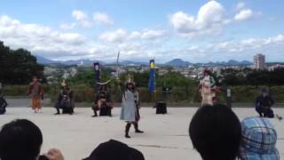 Aoba Castle site actors