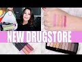 WHAT'S NEW AT THE DRUGSTORE | Haul with Swatches