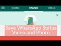 How to Download Whatsapp Status Video and Photo Without Any App - Save Whatsapp Status in Gallery