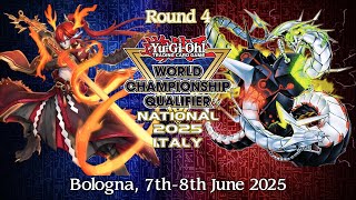 Wcq National Bologna Ryzeal Mitsurugi Vs Cyber Dragon Round 4 Yu-Gi-Oh June 2025