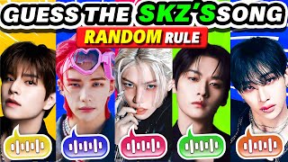 Guess The Stray Kidss Songs By The Random Rules Only For Real Stay Kpop Quiz 2025